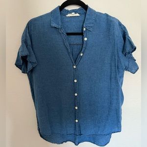 Madewell Denim Button Down Shirt